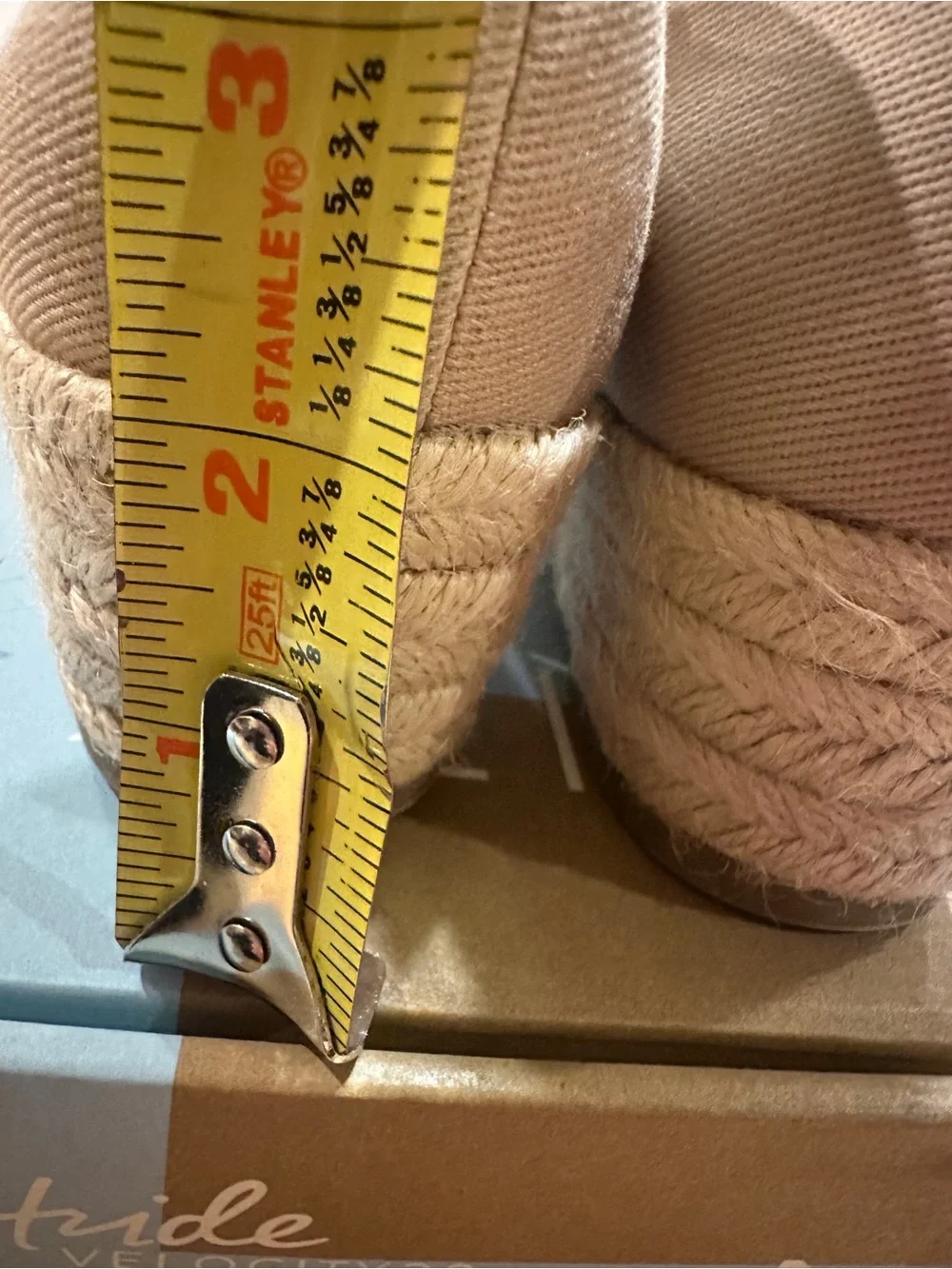 🤎 Brand new LifeStride Keaton espadrille wedges!